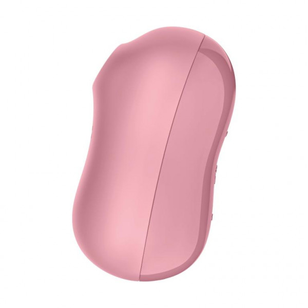 Стимулятор клитора "Satisfyer Cotton Candy" вибрация + вакуум, розовый