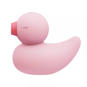 Вибратор-стимулятор "Duck Massager" розовая уточка