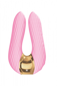 Вибратор для клиторального оргазма "Shunga Aiko" розовый