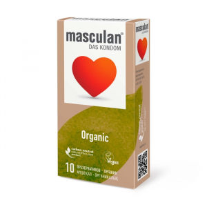Презервативы "Masculan Organic" классические, 10шт