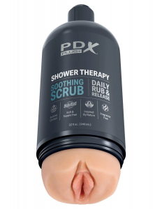 Мастурбатор "PDX Plus+ Discreet Stroker" реалистичная вагина в тубусе + присоска