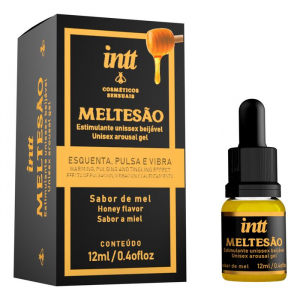 Сыворотка супер возбуждающая с вибрацией "Intt Meltesao" с ароматом и вкусом меда