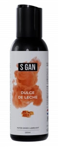 Гель на водной основе "S Gan Dulce De Leche" с ароматом и вкусом соленой карамели, 100ml