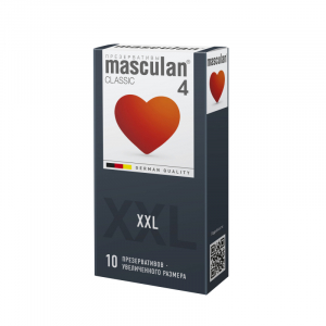 Презервативы "Masculan XXL" увеличенный размер, 10шт
