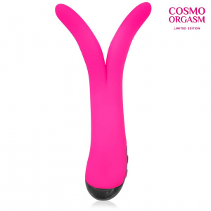 Вибратор с двумя головками "Cosmo Orgasm" розовый