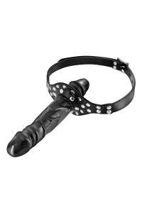 Кляп с фаллосом "Fetish Tentation" черный