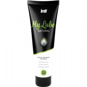 Гель на водной основе "Intt My Lube Natural" без цвета и запаха, 100ml