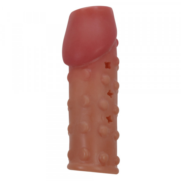 Насадка с открытой головкой "Pretty Love Bigger Thicker" реалистичная