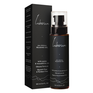 Гель анальный на силиконовой основе "Liberium" с маслами жожоба и макадамии, 100ml