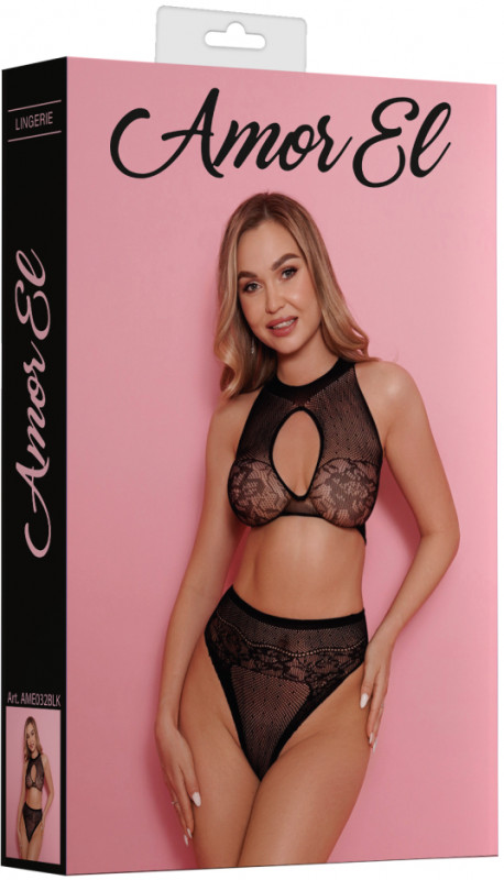 Комплект "Amor El" топ и трусики, S/L
