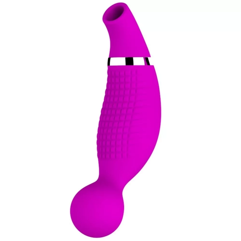 Вибратор-стимулятор "Romance Pecker" двухсторонний