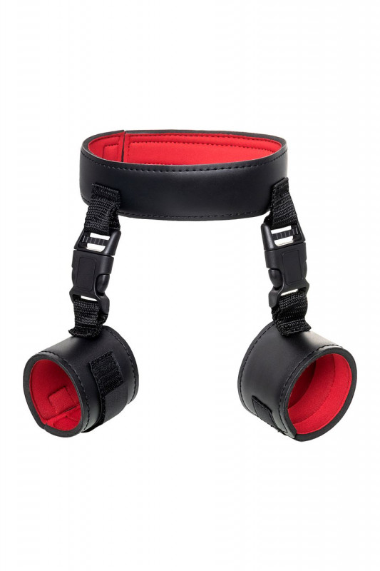 Фиксация "Theatre" ошейник + наручники