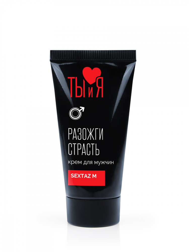 Крем возбуждающий "Ты и Я Sextaz M" мужской, 25ml 