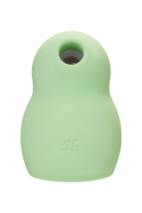 Стимулятор клитора "Satisfyer Pro To Go 1" вакуум + вибрация, мятная матрешка