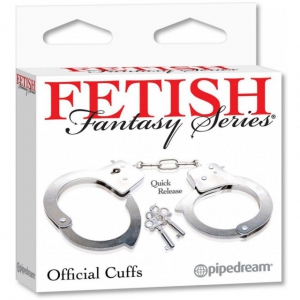 Металлические наручники "Fetish"
