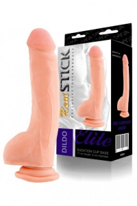 Фаллоимитатор "RealStick Elite" супер реалистичный "крепыш"