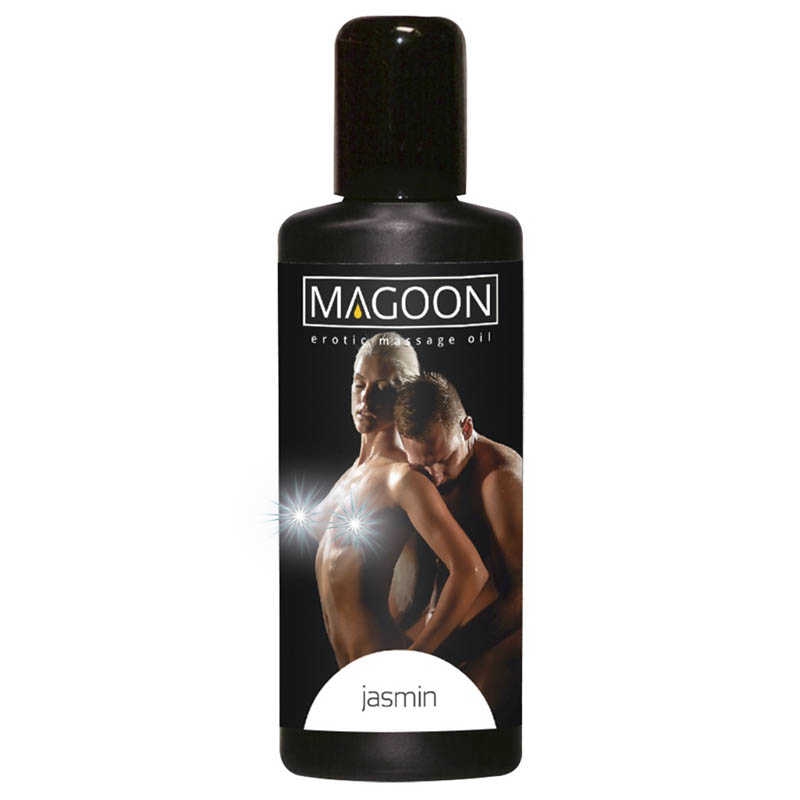 Массажное масло "Magoon Jasmin" с ароматом жасмина, 200ml 