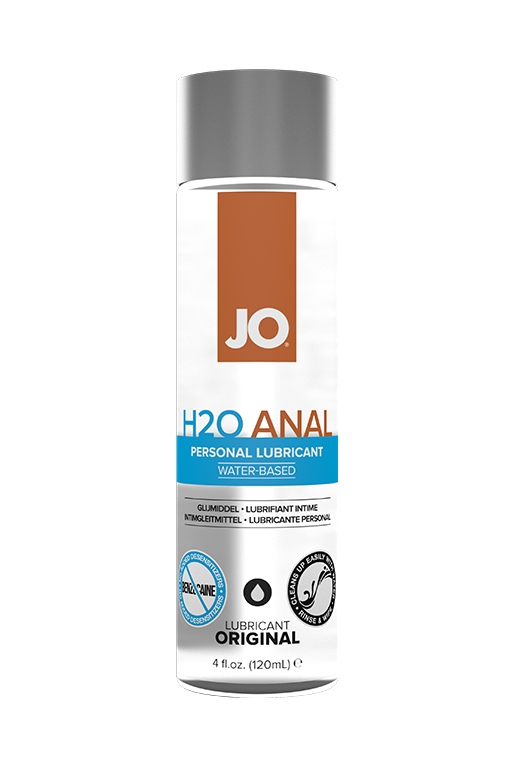 Гель анальный "JO H2O Anal Original" с расслабляющим эффектом, 120ml  