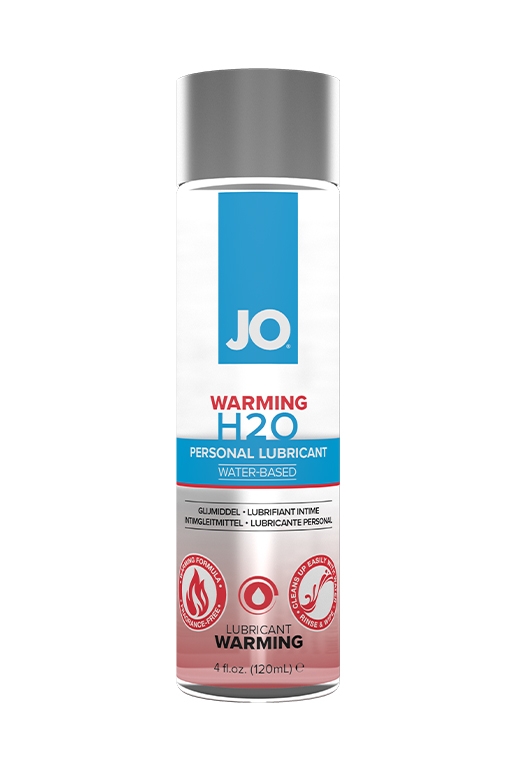 Гель возбуждающий "JO H2O Warming" на водной основе, 120ml 