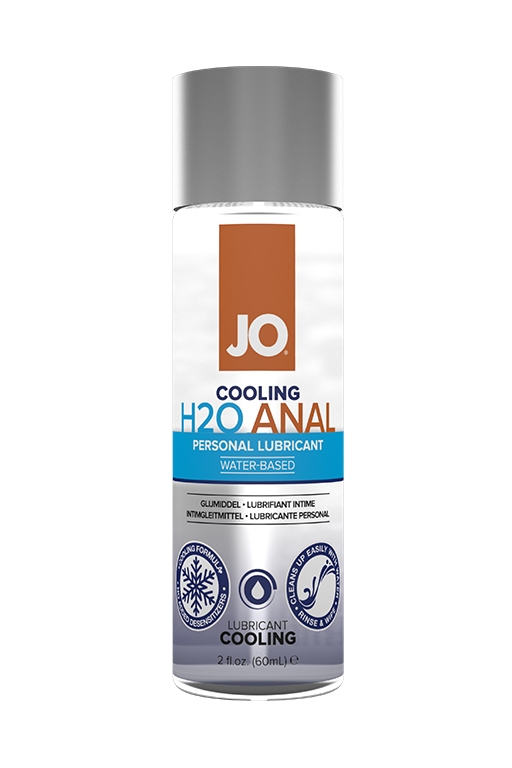 Гель анальный "JO H2O Anal Cooling" с расслабляющим и охлаждающим эффектом, 60ml 